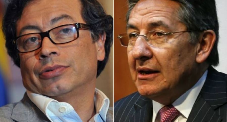 Disputa de Petro y fiscal Martínez
