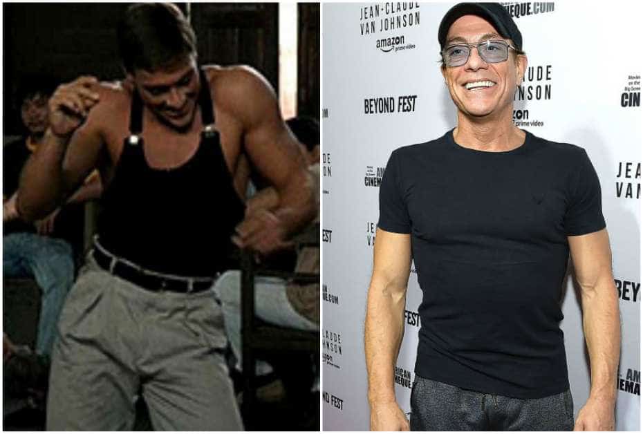 Jean Claude Van Damme.