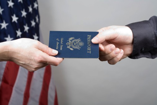 Pasaporte estadounidense