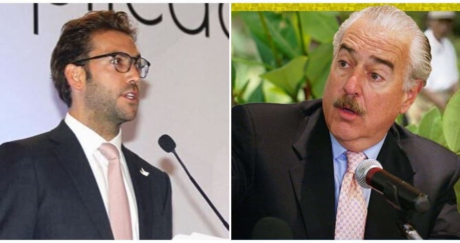Martín Santos y Andrés Pastrana