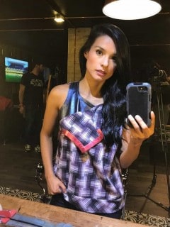 Paola Rey, actriz.