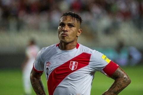 Paolo Guerrero, futbolista.