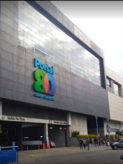 Centro comercial Portal 80