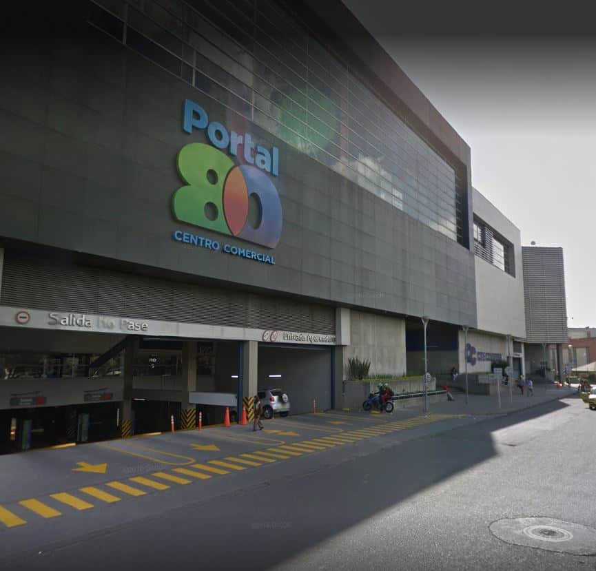 Centro comercial Portal 80