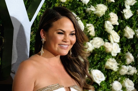 Chrissy Teigen. Pulzo.