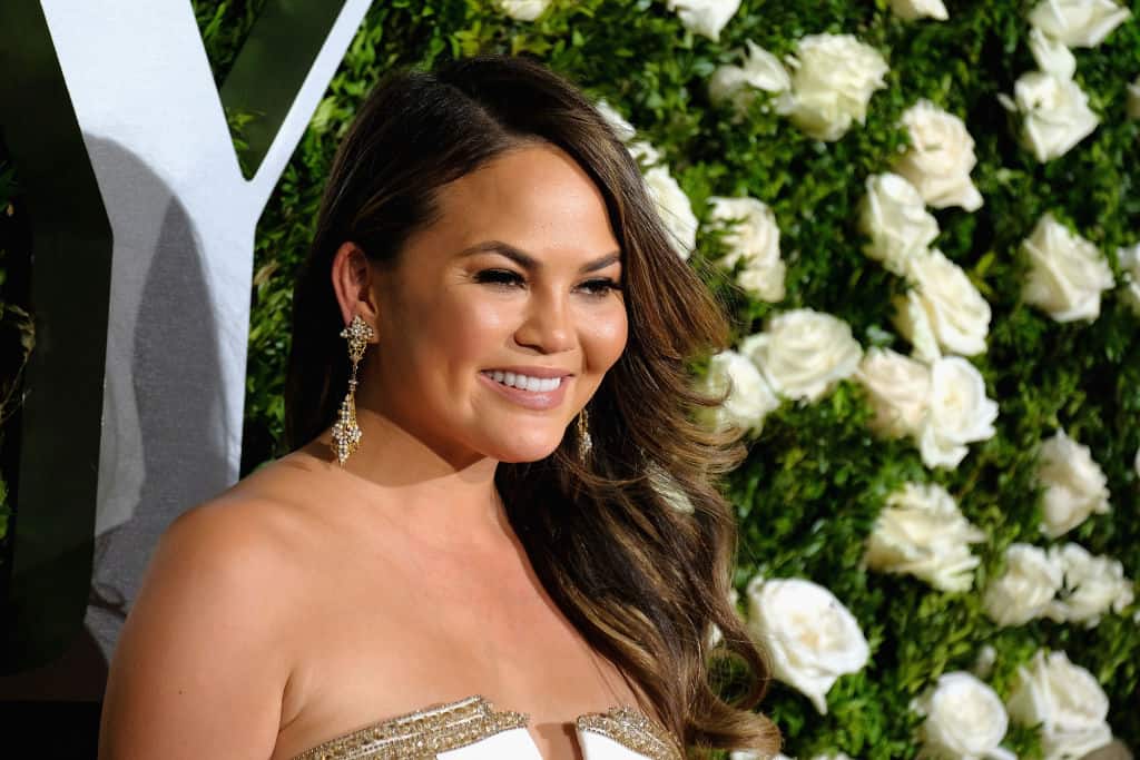 Chrissy Teigen. Pulzo.