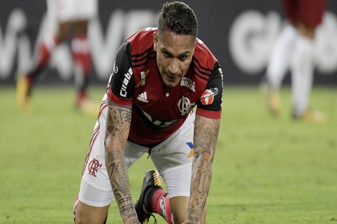 Flamengo vs Fluminense - Paolo Guerrero