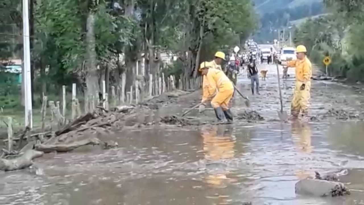 Avalancha en Colón, Putumayo