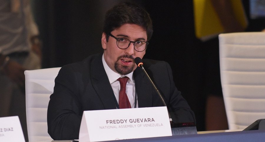 Freddy Guevara, vicepresidente de Parlamento opositor