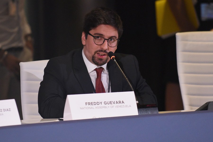Freddy Guevara, vicepresidente de Parlamento opositor