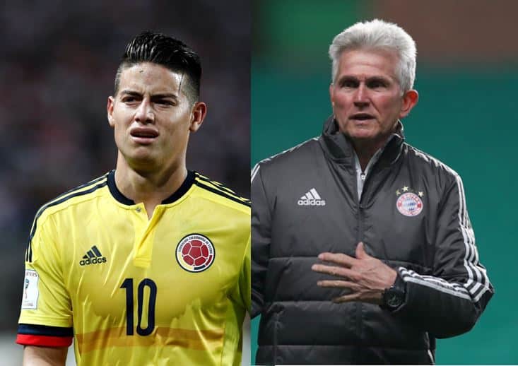 James y Heynckes