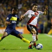 Boca Juniors v River Plate - Wilmar Barrios