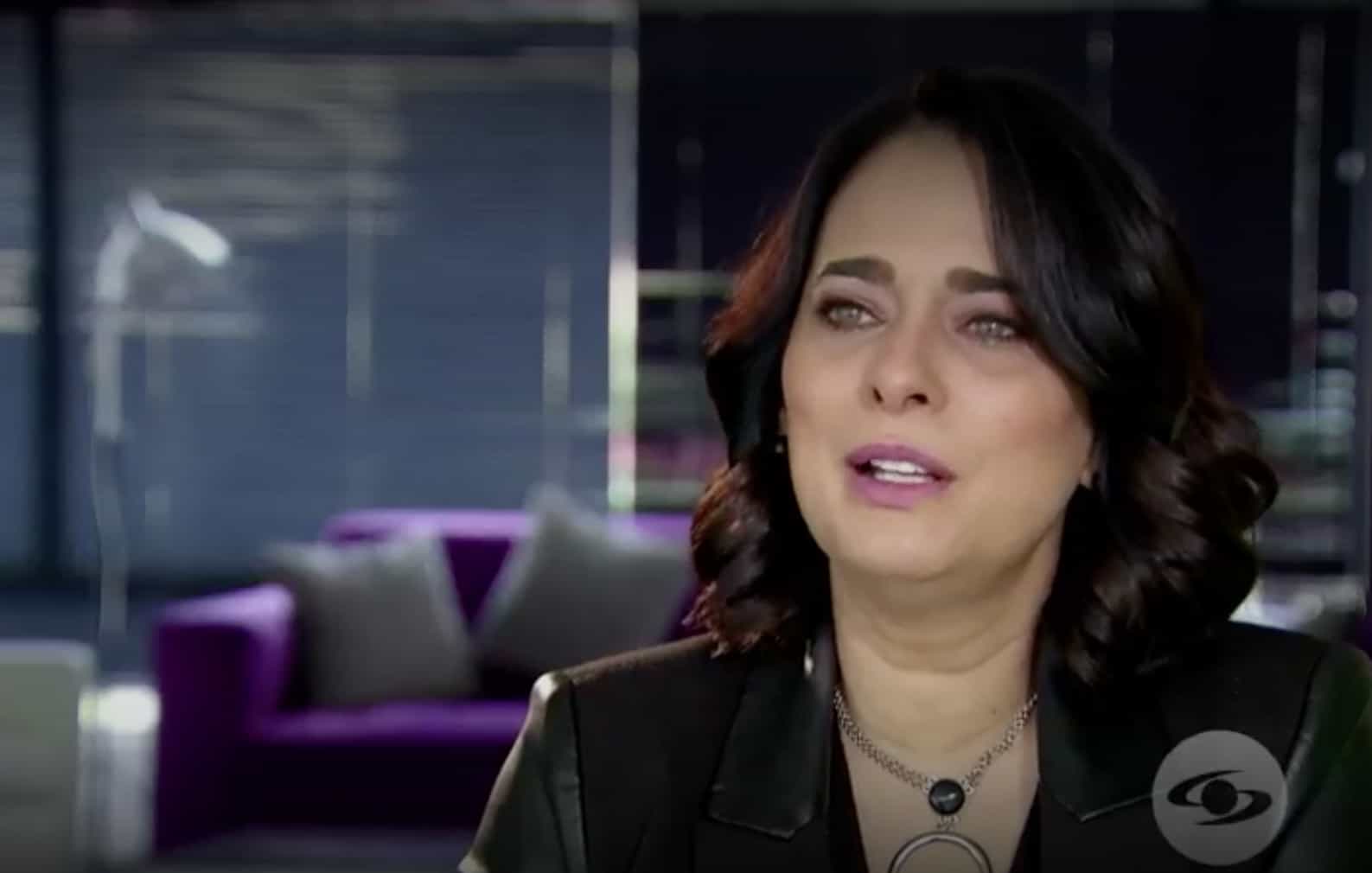Actriz Jacqueline Arenal. Pulzo.