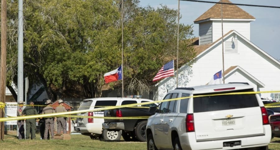 Tiroteo en iglesia de Texas, EE. UU.