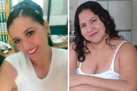 Adriana Marcela Amado y Yeini Margarita Pineda León