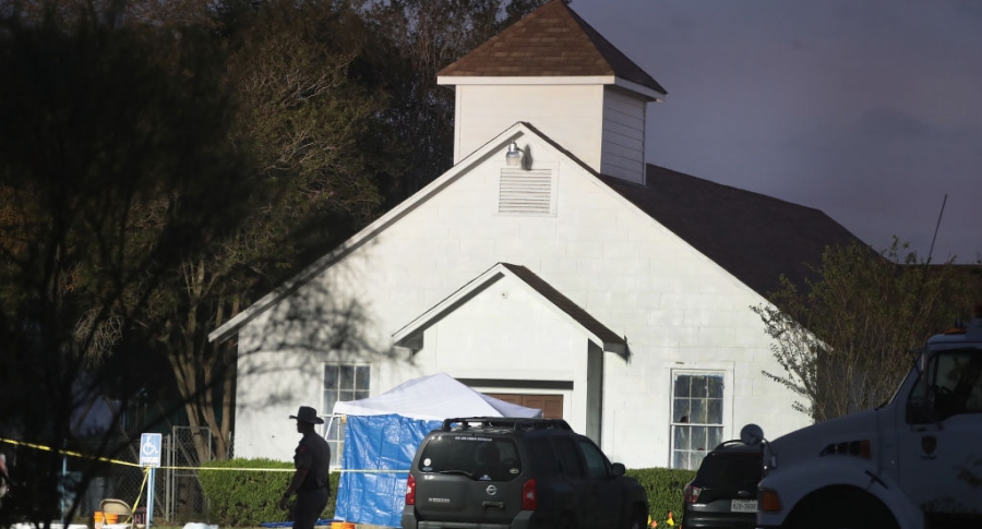 Iglesia bautista atacada el domingo en Texas