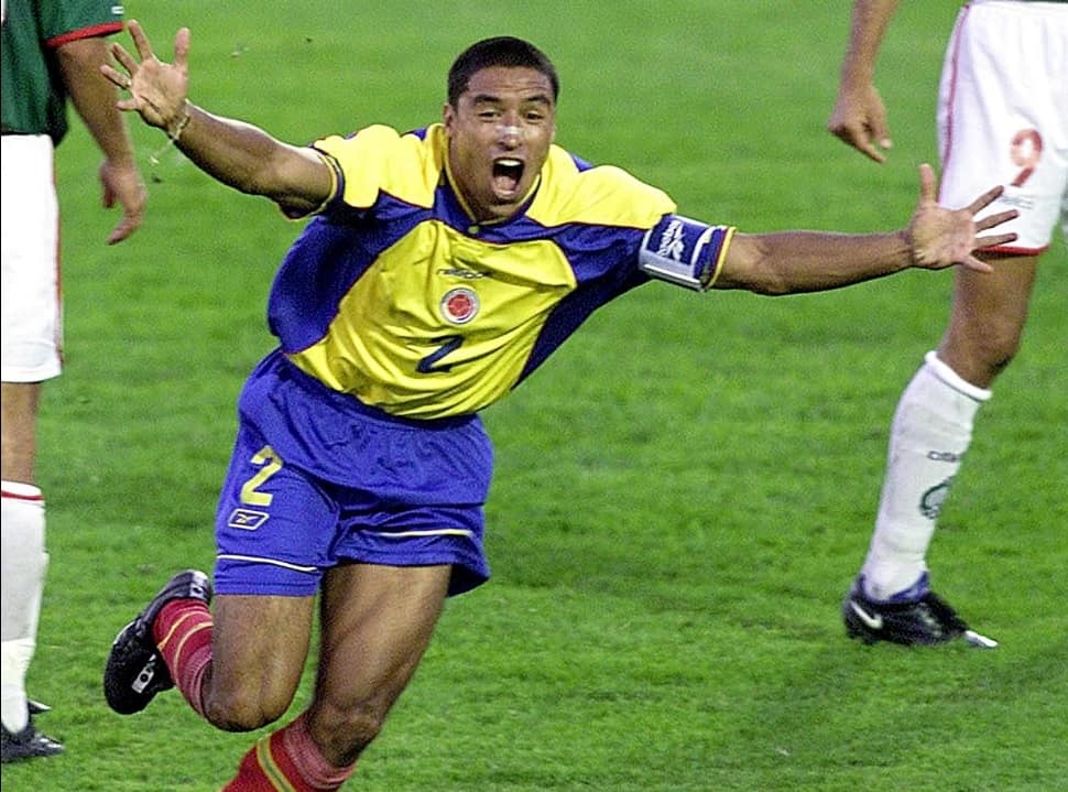 Colombia, Copa América 2001