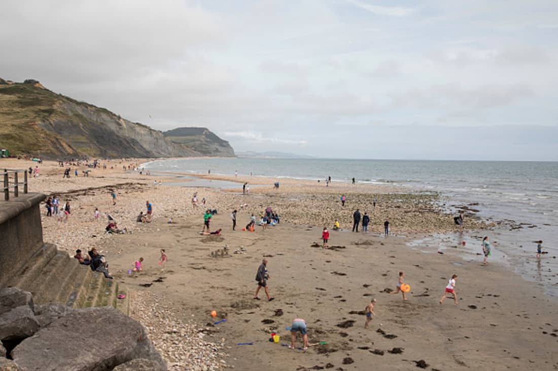 Costa jurásica de Dorset