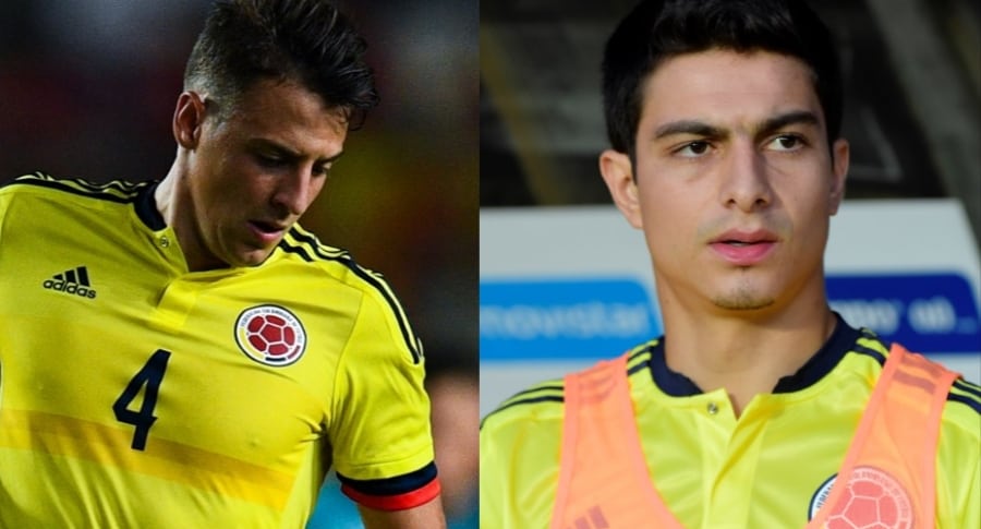 Santiago Arias y Stefan Medina