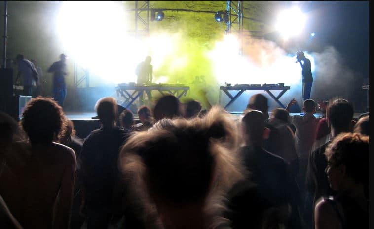 Fiesta electrónica