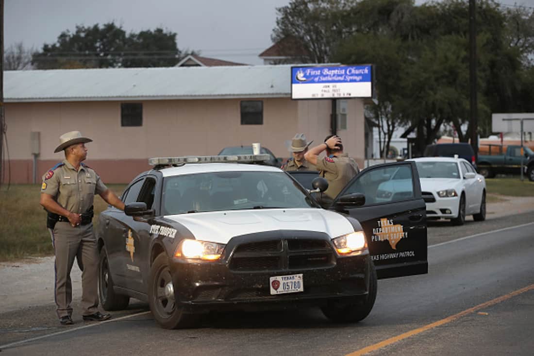 Masacre en Texas