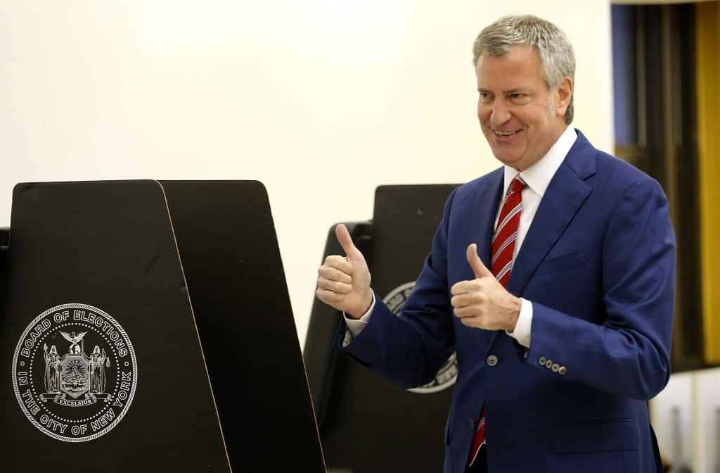Bill de Blasio