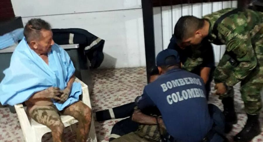 Desbordamiento de río en Colombia deja 4 desaparecidos y al menos 26 heridos