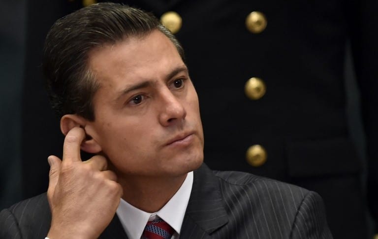 Presidente de México, Enrique Peña Nieto. Pulzo.