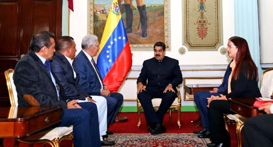 Dictador Maduro
