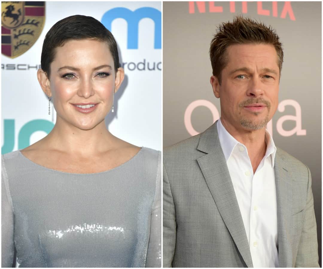 Kate Hudson / Brad Pitt