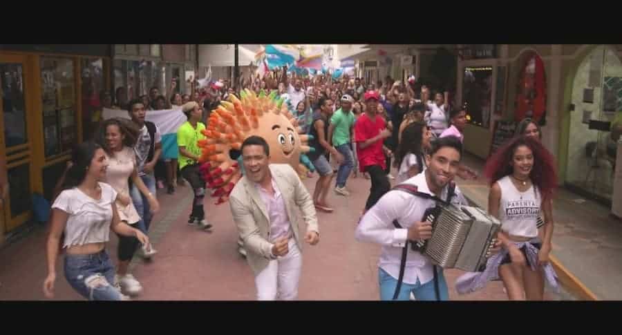 Canción de Juegos Bolivarianos 2018