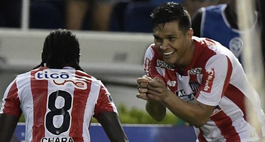 Teófilo Gutiérrez y Yimmi Chará