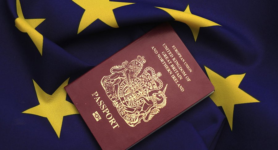 Pasaporte Unión Europea