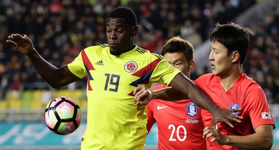 Colombia vs. Corea