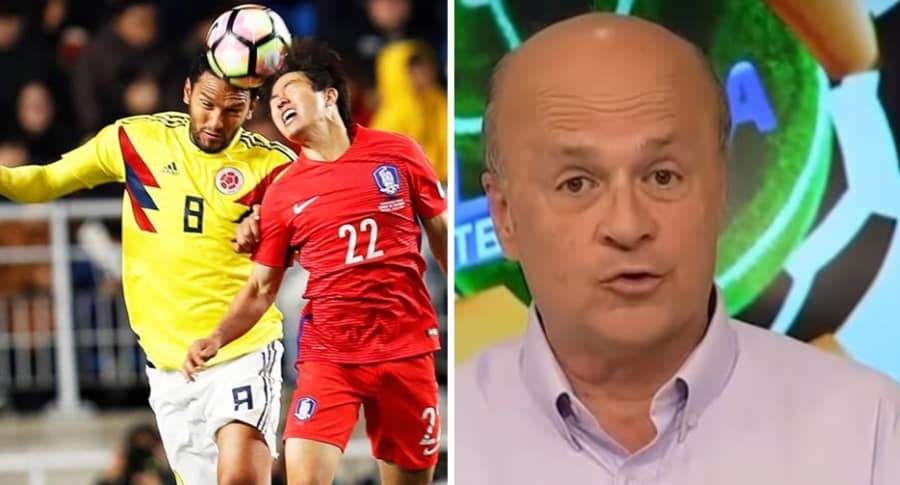 Corea vs. Colombia y Carlos Antonio Vélez