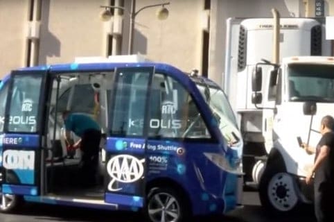 Autobús autónomo