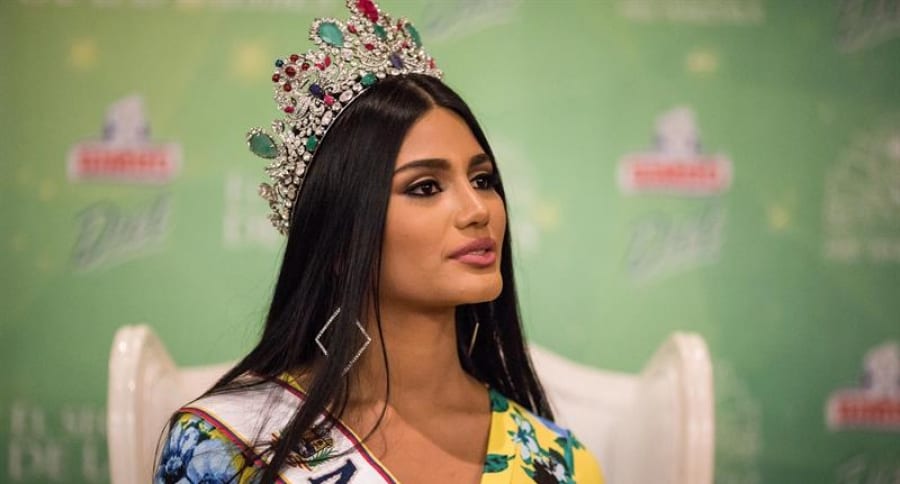 Miss Venezuela Sthefany Gutiérrez