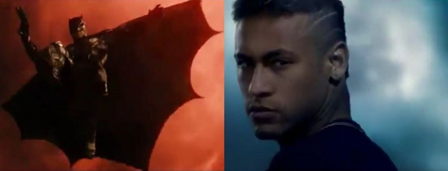 Neymar y Batman