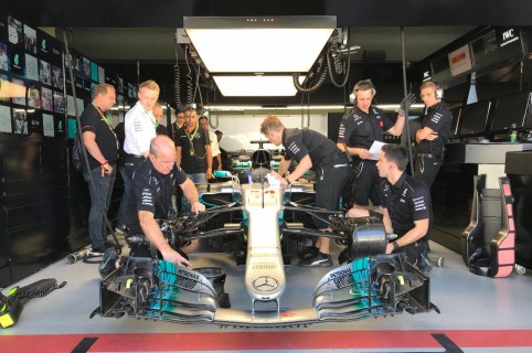 Equipo Mercedes