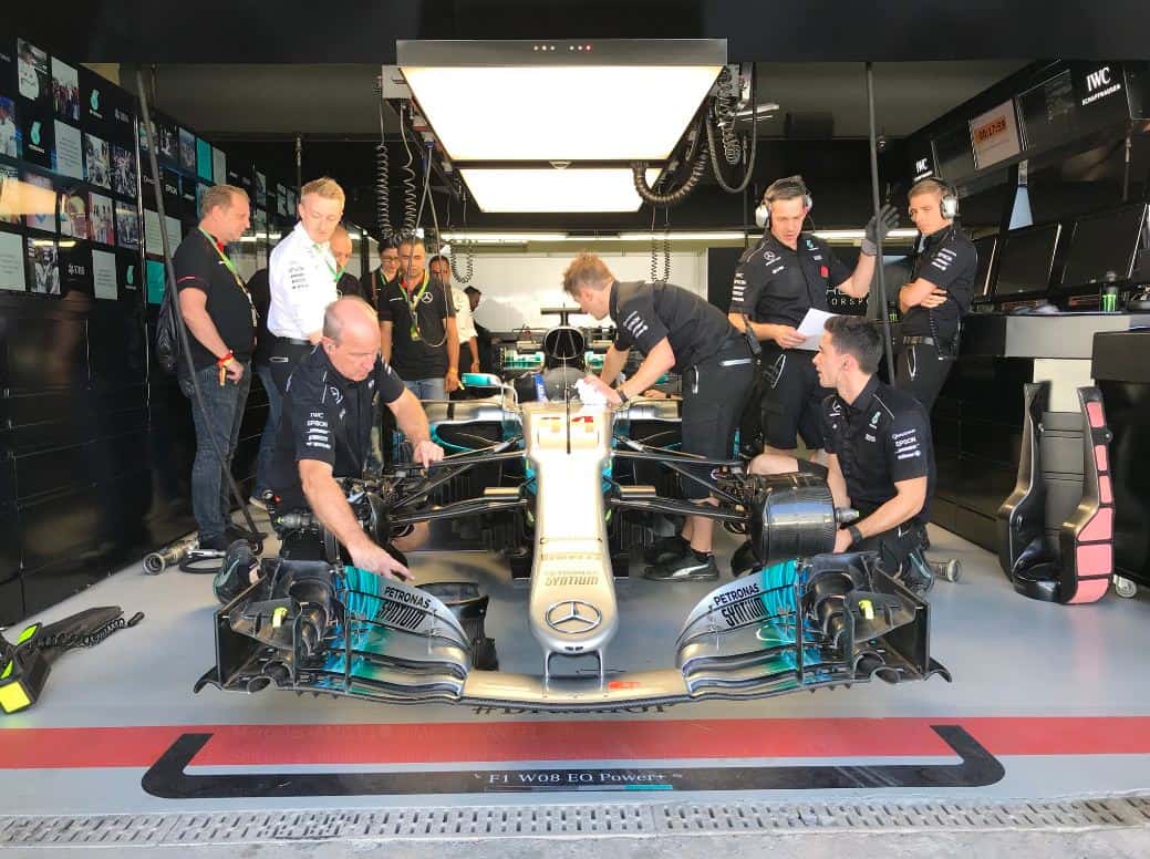 Equipo Mercedes