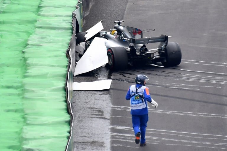 Accidente Hamilton