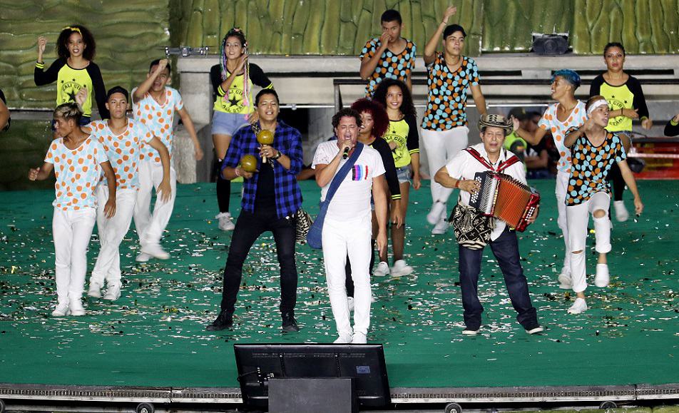 Inauguración XVIII Juegos Bolivarianos Santa Marta 2017