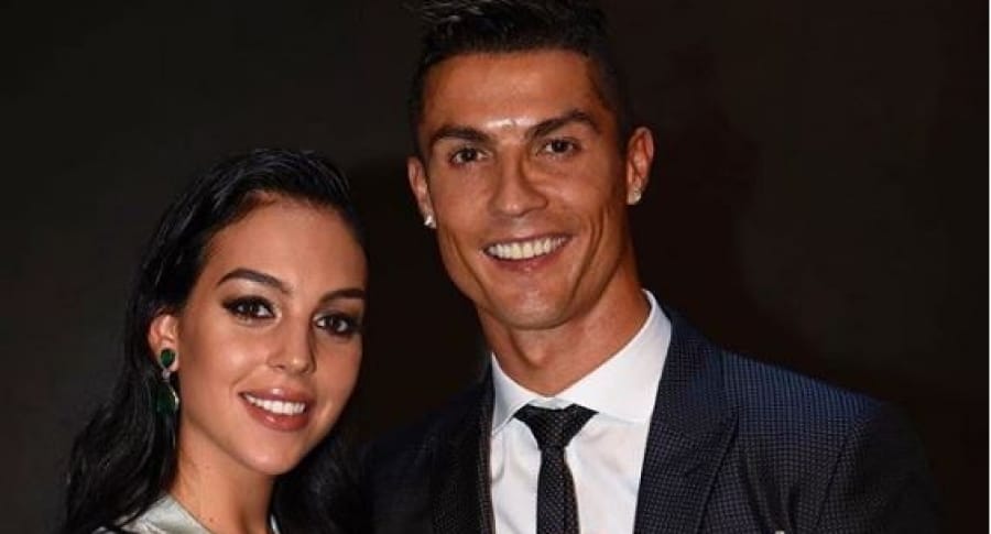 Cristiano Ronaldo y  Georgina Rodríguez
