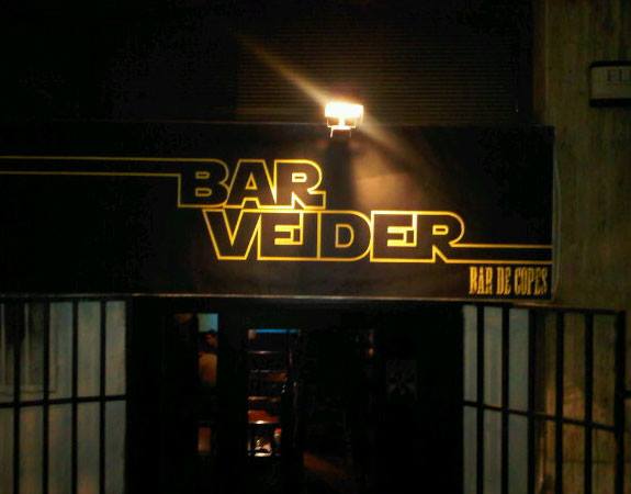 Bar Vader Bar Vader
