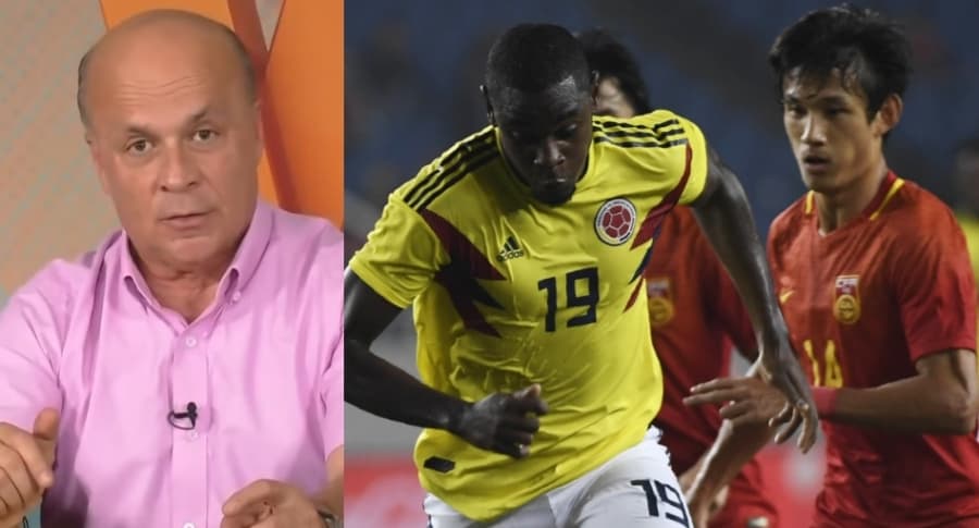 Carlos Antonio Vélez / Colombia vs. China