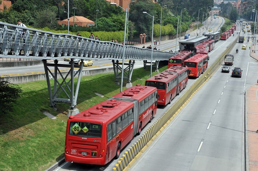 Troncal de Transmilenio