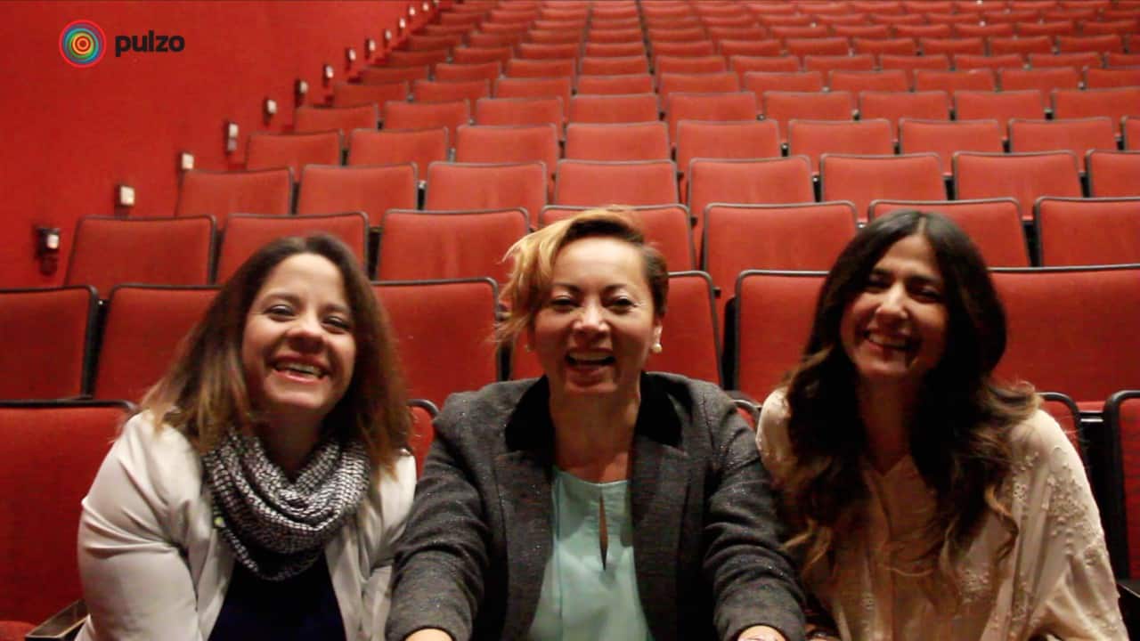 Claudia Ávila, Aida Morales y Aida Bossa