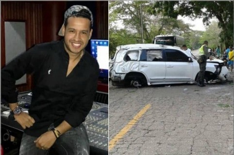 Accidente Martín Elías