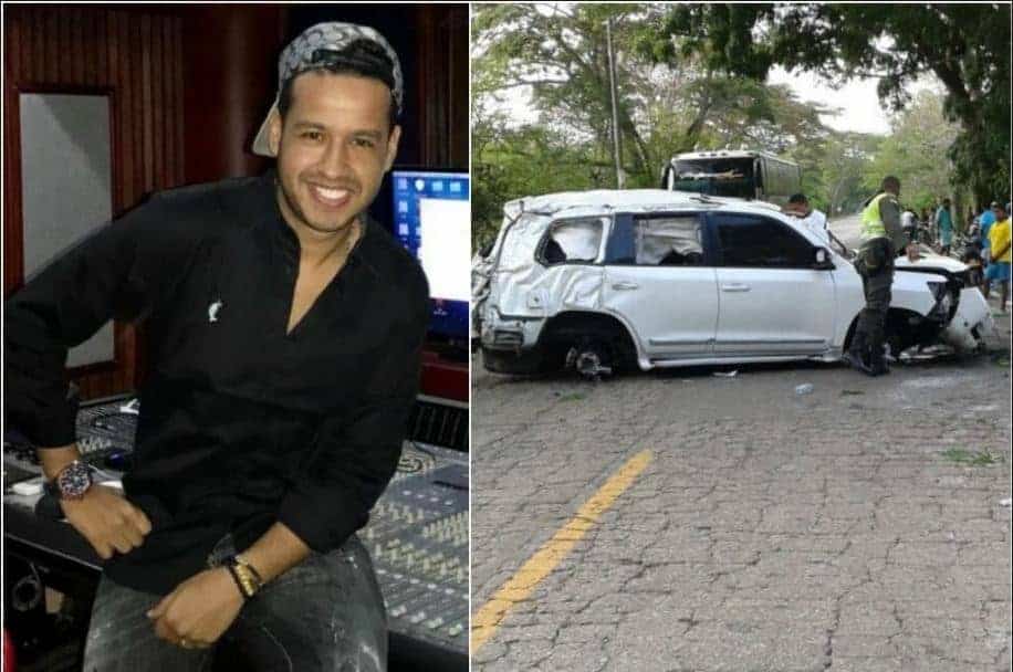 Accidente Martín Elías