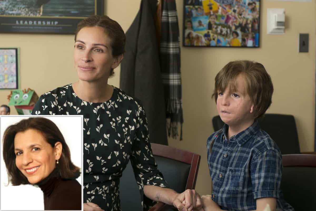 R. J. Palacio / Julia Roberts y Jacob Tremblay